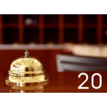 Software Gestione Alberghi - 20 Camere - Canone Mensile